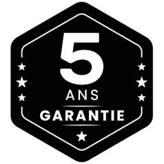 5 ans d'extension de garantie